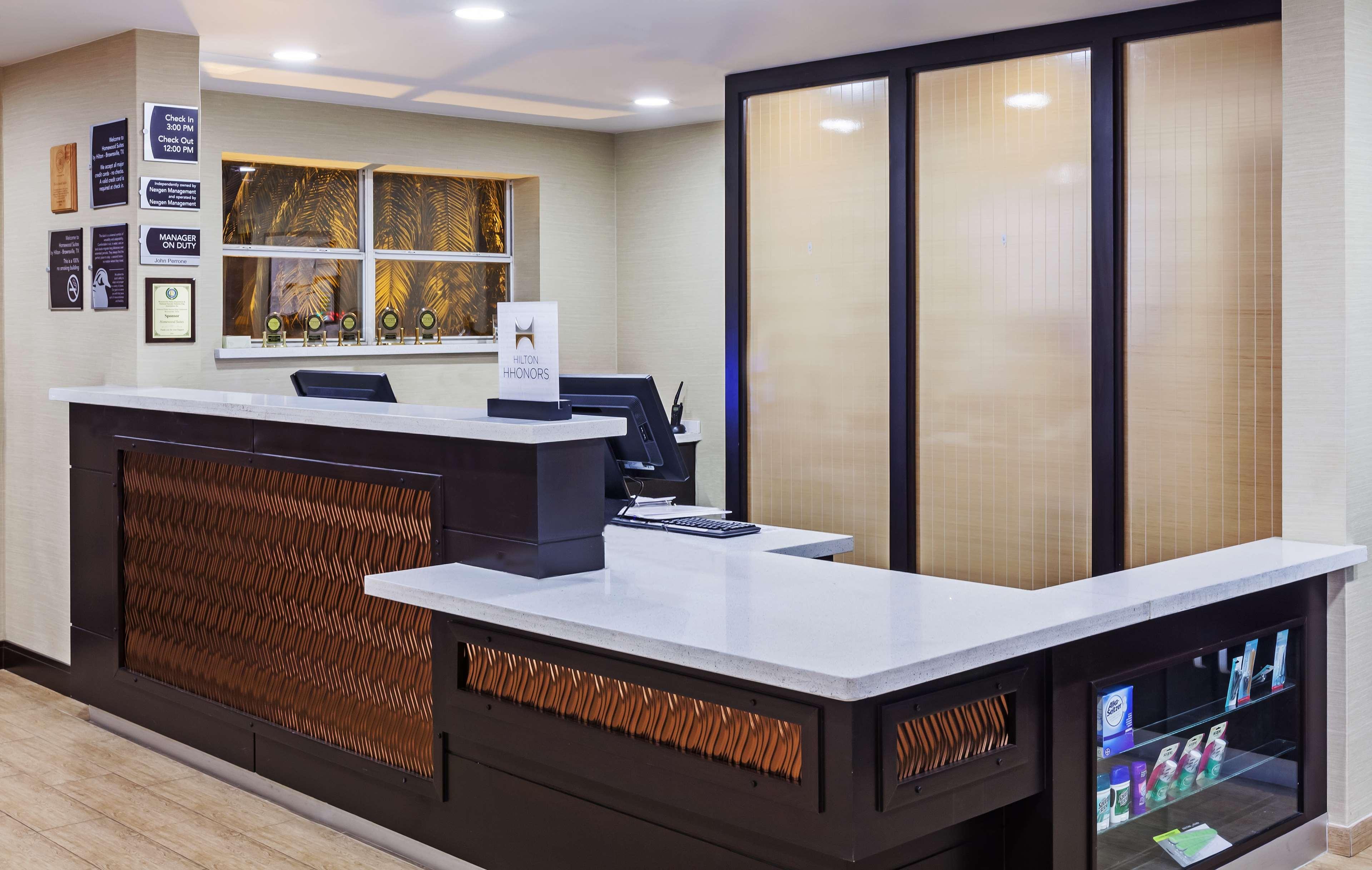 Homewood Suites By Hilton Brownsville Zewnętrze zdjęcie